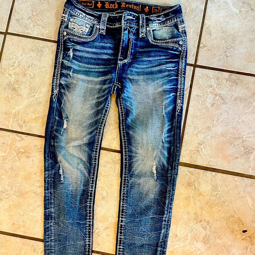Rock revival jeans